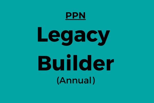 Legacy Builder Membership (Annual) PPN 2026