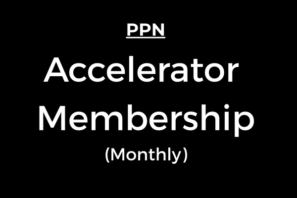 Accelerator Membership (Monthly) PPN 2026