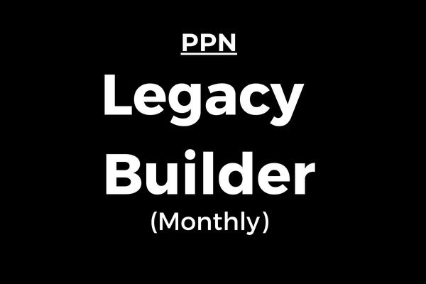 Legacy Builder Membership (Monthly) PPN 2026